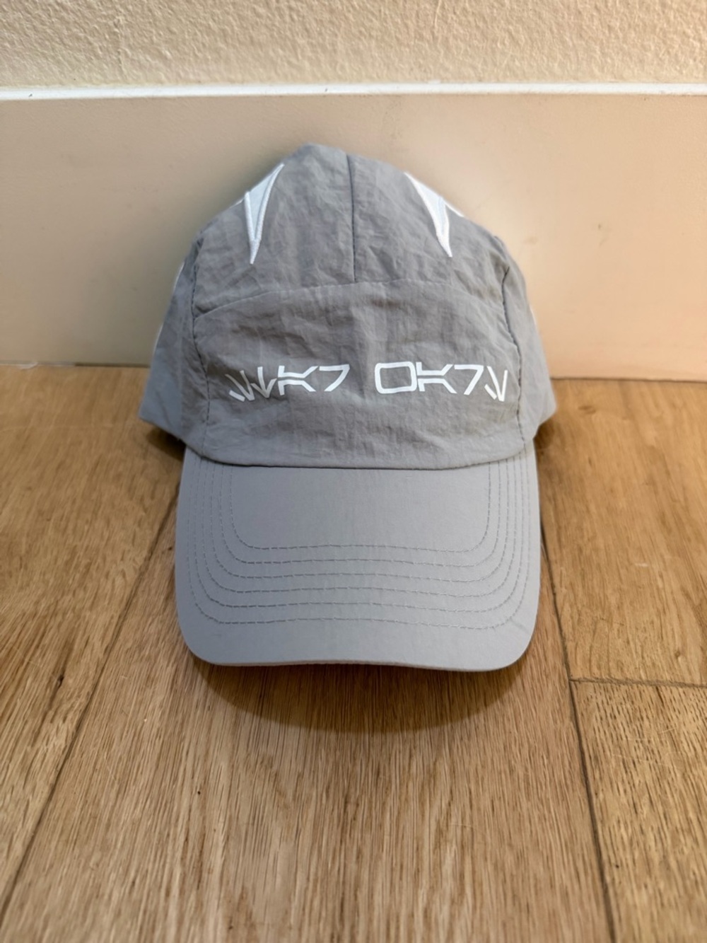 Star Wars Reflective Logo Grey Sport Cap